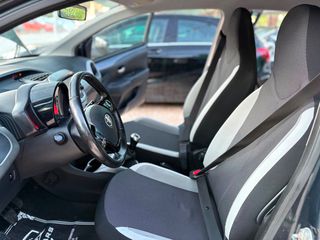 Toyota Aygo 2018 1.0 VVTI 5θυρο Camera Navi Euro6 Buk Serviss..!!-thumb-15