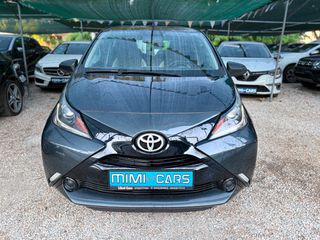 Toyota Aygo 2018 1.0 VVTI 5θυρο Camera Navi Euro6 Buk Serviss..!!-thumb-4