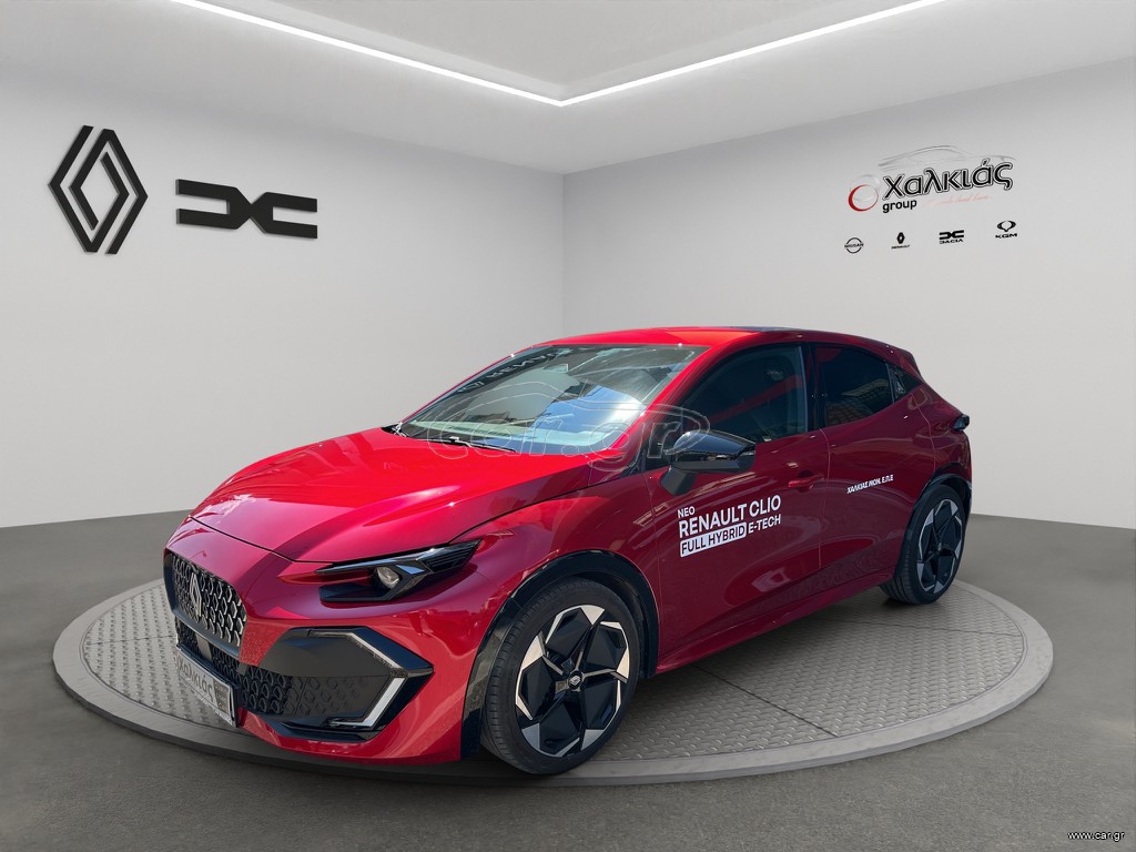 Renault Clio 2026 TECHNO HYBRID