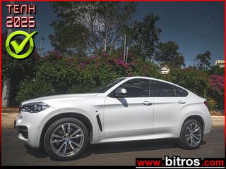 Bmw X6 2016 M50D (381 Hp) xDrive Steptronic