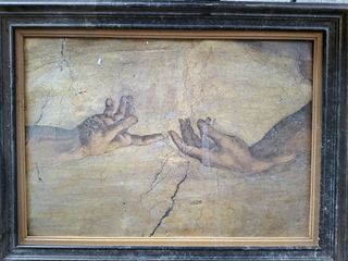 MIKELANGELO IS Creazione di Adamo