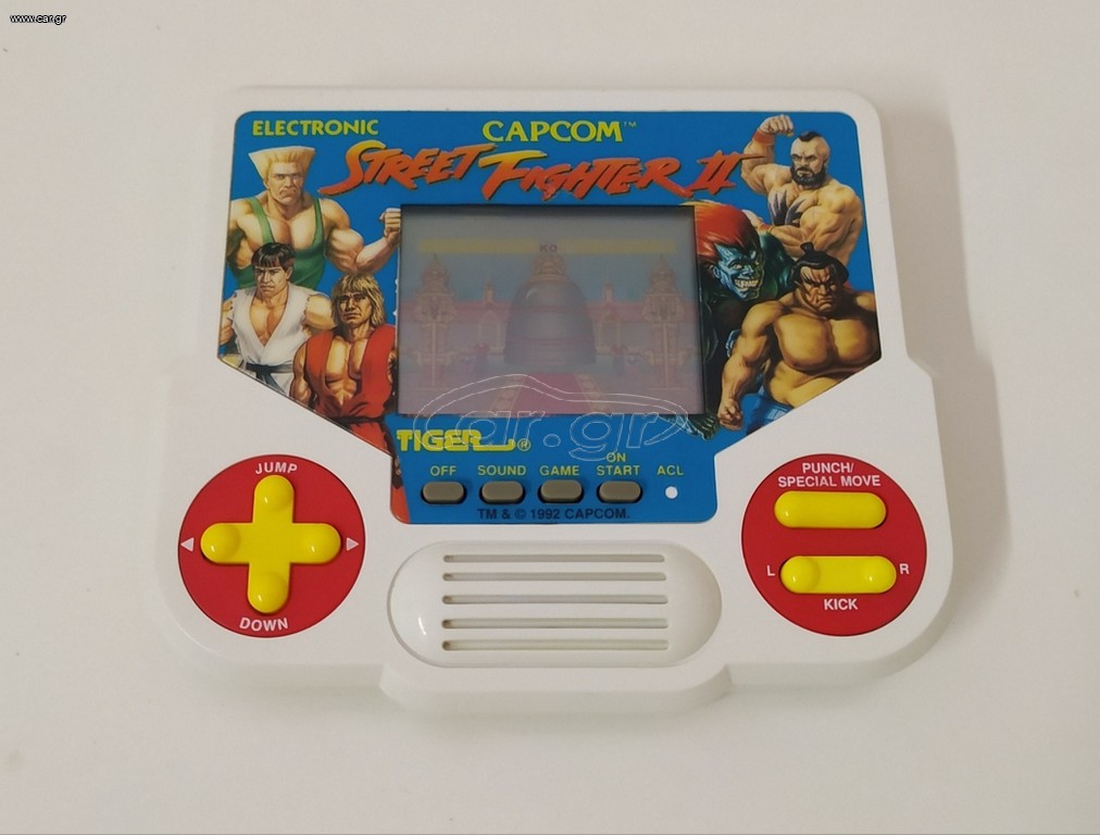 Tiger Electronics Street Fighter II 1988