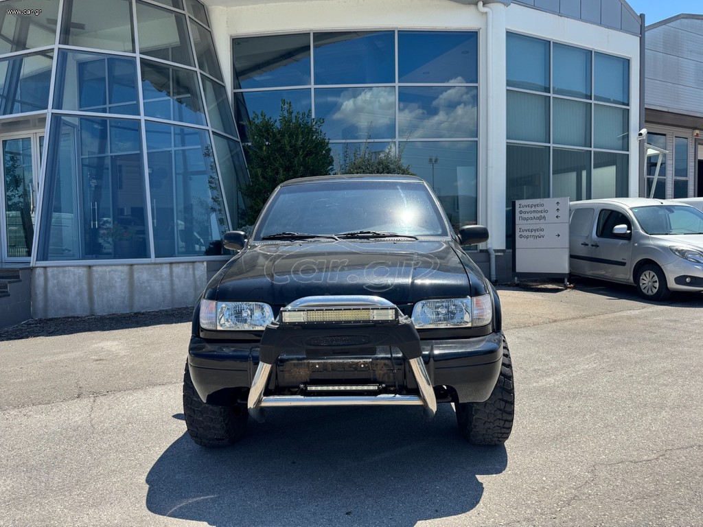 Kia Sportage 2003 ΠΩΛΕΙΤΑΙ ΓΙΑ ΛΟΓΑΡΙΑΣΜΟ ΤΡΙΤΟΥ