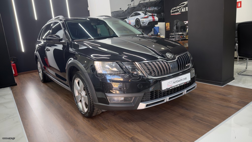 Skoda Octavia 2017 2.0TDI SCOUT 4X4 ΗΛΙΟΡΟΦΗ/ΑΥΤΟΜΑΤΟ