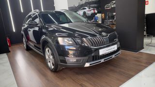 Skoda Octavia 2017 2.0TDI SCOUT 4X4 ΗΛΙΟΡΟΦΗ/ΑΥΤΟΜΑΤΟ