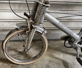 Vintage ποδήλατο τύπου Chopper της εταιρείας Baronia χρονολογίας 1970-thumb-2