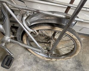 Vintage ποδήλατο τύπου Chopper της εταιρείας Baronia χρονολογίας 1970-thumb-4