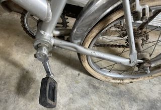 Vintage ποδήλατο τύπου Chopper της εταιρείας Baronia χρονολογίας 1970-thumb-5