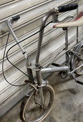 Vintage ποδήλατο τύπου Chopper της εταιρείας Baronia χρονολογίας 1970-thumb-6