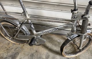 Vintage ποδήλατο τύπου Chopper της εταιρείας Baronia χρονολογίας 1970-thumb-7