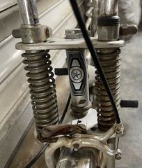Vintage ποδήλατο τύπου Chopper της εταιρείας Baronia χρονολογίας 1970-thumb-10