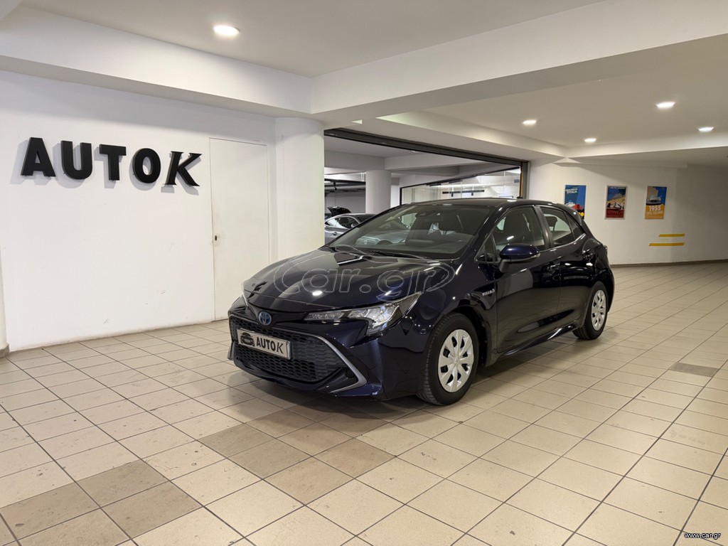 Toyota Corolla 2021 HYBRID ΕΛΛΗΝΙΚΗΣ ΑΝΤΙΠΡΟΣΩΠΕΙΑΣ