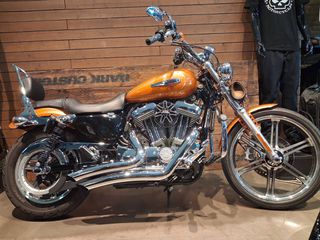 Harley Davidson XL 1200 2014 Seventy Two