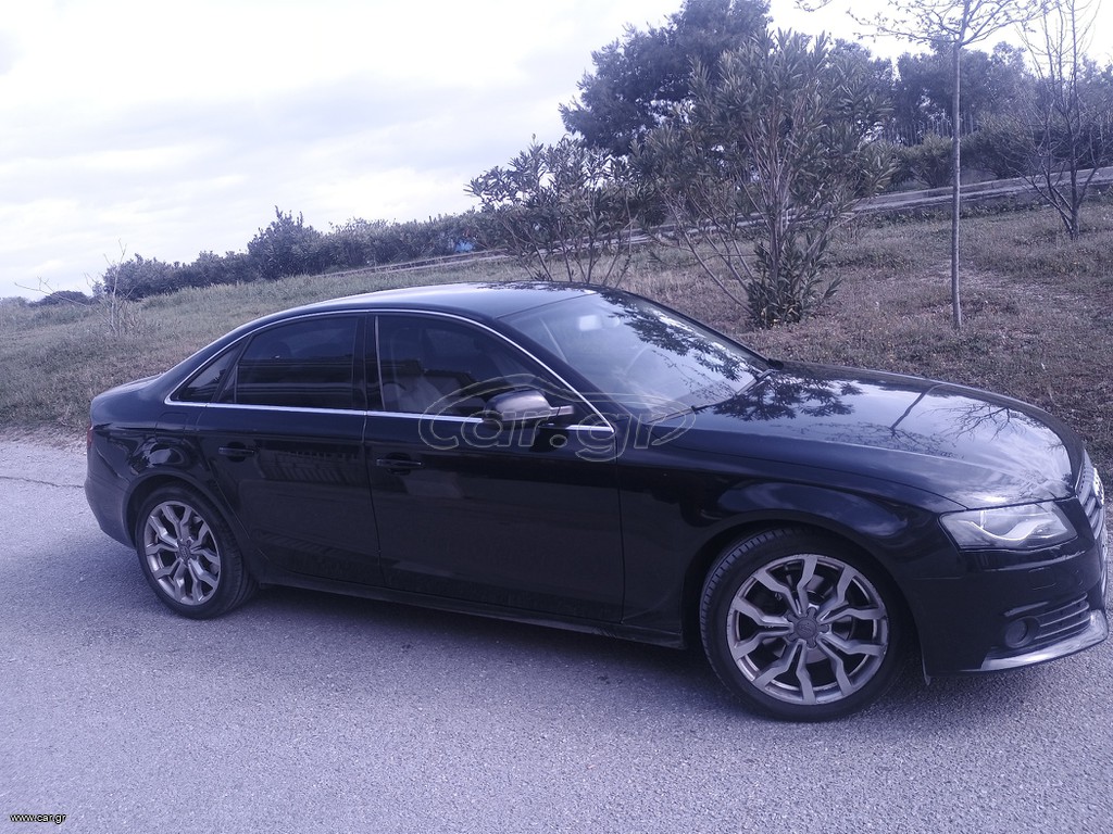 Audi A4 2010 1.8 TFSI