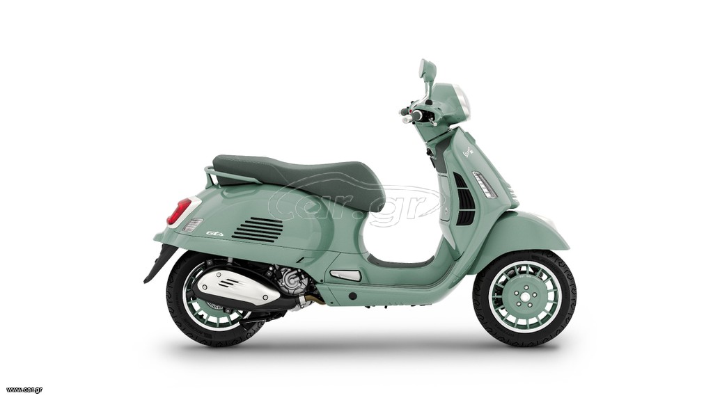 Vespa GTS 310 2026 80TH