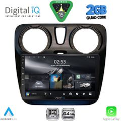 DIGITAL IQ RSD 1112_CPA (9inc) MULTIMEDIA TABLET for DACIA DOKKER mod. 2012-2022