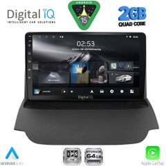 DIGITAL IQ RSD 1150_CPA (9inc) MULTIMEDIA TABLET for FORD ECOSPORT mod. 2012-2018