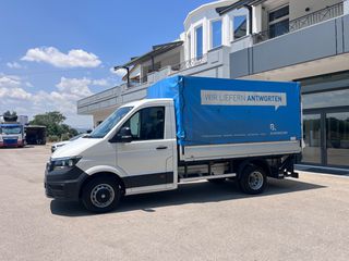 Καρότσα Volkswagen 2020 Crafter euro VI-D 3.5t-thumb-11