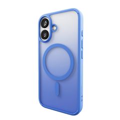 Puro Gradient MagSafe Silicone Case for iPhone 16 - Blue-thumb-1