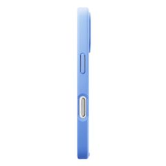 Puro Gradient MagSafe Silicone Case for iPhone 16 - Blue-thumb-3