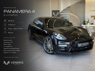 Porsche Panamera 2018 4 E-HYBRID / PANO / EXHAUST / 21" / FULL - VENER1S MOTORS