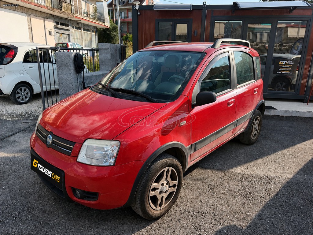Fiat Panda 2007 1.2 8V CLASSIC 4X4 GTOUSIS CARS