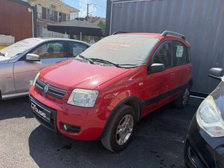 Fiat Panda 2007 1.2 8V CLASSIC 4X4 GTOUSIS CARS