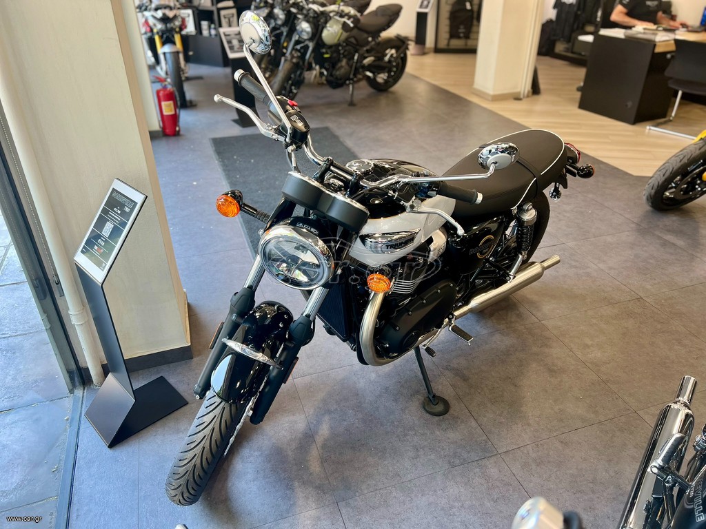 Triumph Bonneville T100 2026 *ΠΡΟΣΦΟΡΑ* ΟΦΕΛΟΣ 800€