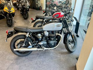 Triumph Bonneville T100 2026 *ΠΡΟΣΦΟΡΑ* ΟΦΕΛΟΣ 800€-thumb-1