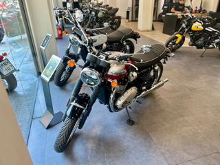 Triumph Bonneville T120 2026 *ΠΡΟΣΦΟΡΑ* ΟΦΕΛΟΣ 1300€