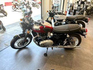 Triumph Bonneville T120 2026 *ΠΡΟΣΦΟΡΑ* ΟΦΕΛΟΣ 1300€