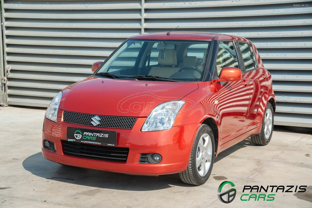 Suzuki Swift 2007 1.3i 16V 90HP ΖΑΝΤΕΣ ΔΕΡΜΑ