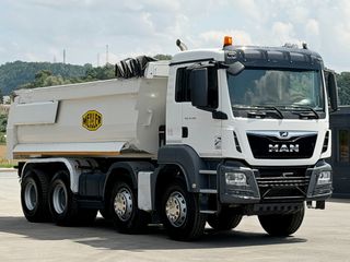 Ανατροπή MAN 2020 TGS 35.460 * 8x4