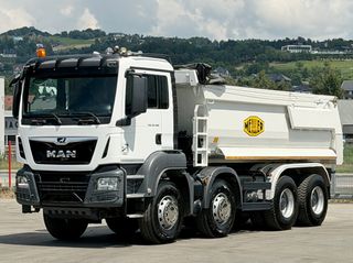 Ανατροπή MAN 2020 TGS 35.460 * 8x4-thumb-1