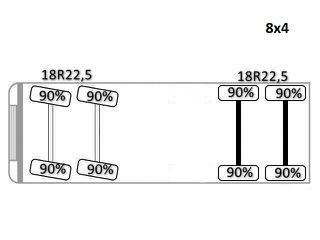 Ανατροπή MAN 2020 TGS 35.460 * 8x4-thumb-11