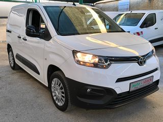 Κλούβα Toyota 2023 PROACE-CITY-ΤΡΙΘΕΣΙΟ-FULL EXTRA-NAVI-CAMERA-CRUISE-EURO 6D *