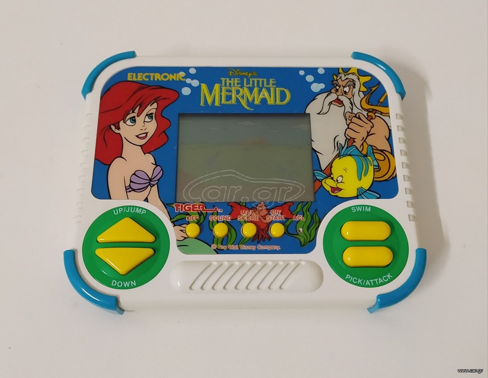 Tiger Electronics The Little Mermaid 1990