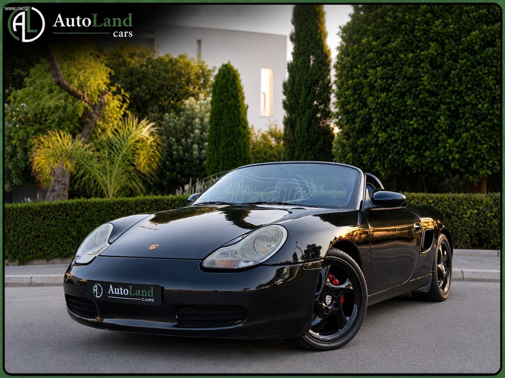 Porsche Boxster 2001 2.7 TIPTRONIC // ΔΕΡΜΑΤΙΝΑ // ΠΛΗΡΕΣ ΙΣΤΟΡΙΚΟ ΣΕΡΒΙΣ !