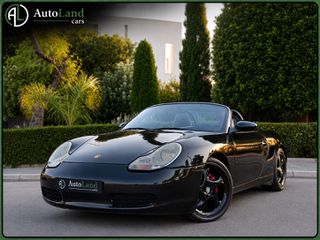 Porsche Boxster 2001 2.7 TIPTRONIC // ΔΕΡΜΑΤΙΝΑ // ΠΛΗΡΕΣ ΙΣΤΟΡΙΚΟ ΣΕΡΒΙΣ !