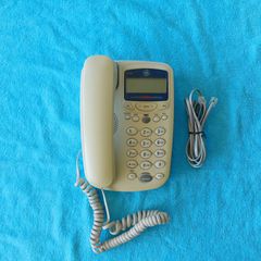 Τηλέφωνο ενσύρματο Thomson Telecom CE29352-A, λειτουργικο.