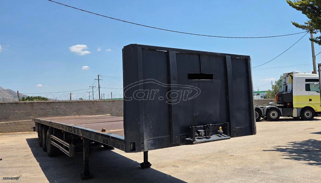 Πάτωμα Schmitz 1996 S24  2 x ΤΕΜΠΕΛΗΔΕΣ BPW 8 ΚΛΕΙΔΙΑ CONTAINER