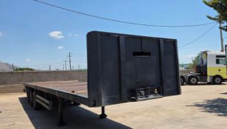 Πάτωμα Schmitz 1996 S24  2 x ΤΕΜΠΕΛΗΔΕΣ BPW 8 ΚΛΕΙΔΙΑ CONTAINER