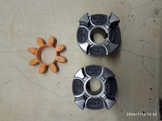 Κόμπλερ (coupler) άξονα Φ35