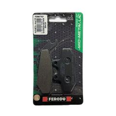 ΣΕΤ ΤΑΚΑΚΙΑ ΕΜΠΡΟΣ-ΠΙΣΩ FDB677 ECO FRICTION (GILERA-PIAGGIO-VESPA-MALAGUTI-PEUGEOT-YAMAHA) (FERODO)