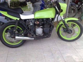 Kawasaki Z 500 1986 Kawasaki Z500 24/06/1986