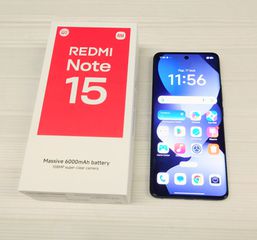 Xiaomi Redmi Note 15 5G 6GB 128GB BLACK Α9036 ΤΙΜΗ