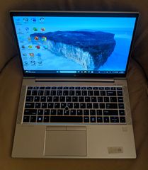 HP EliteBook 845 G7, 14", AMD Ryzen 5 Pro 4650U, 500GB NVMe SSD, 16GB Ram, FHD, HDMI, WebCam, Win.11pro.