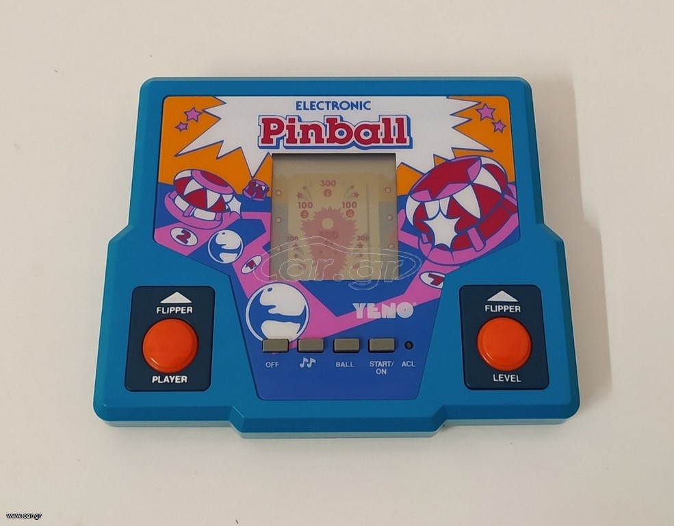 Tiger Electronics Pinball 1987