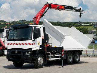 Γερανοί - Φορτηγά Με Γερανό Renault 2016 C 380 * FASSI F175A.0.22 + ΤΗΛΕΧΕΙΡΙΣΤΗΡΙΟ * 6x4-thumb-4