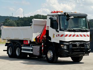 Γερανοί - Φορτηγά Με Γερανό Renault 2016 C 380 * FASSI F175A.0.22 + ΤΗΛΕΧΕΙΡΙΣΤΗΡΙΟ * 6x4-thumb-5
